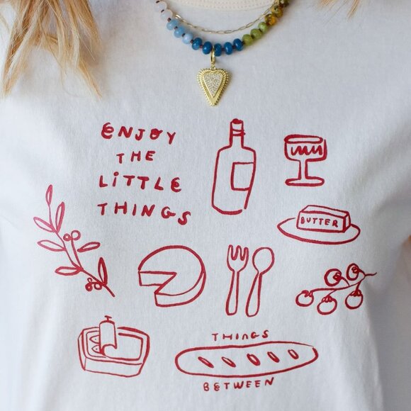 Other - Enjoy the Little Things Graphic Tee
